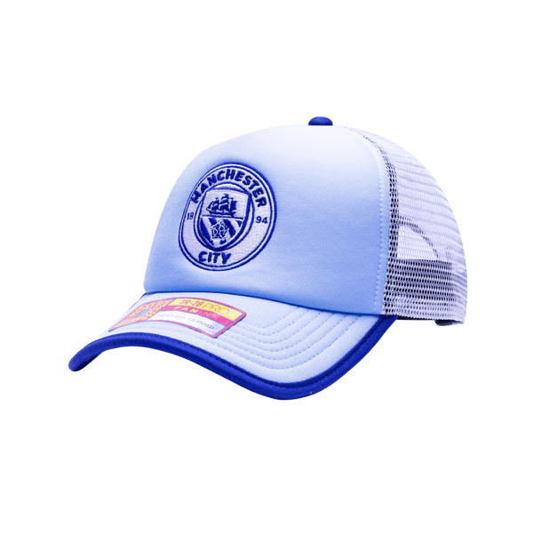 Manchester City One8th Destiny Trucker Hat