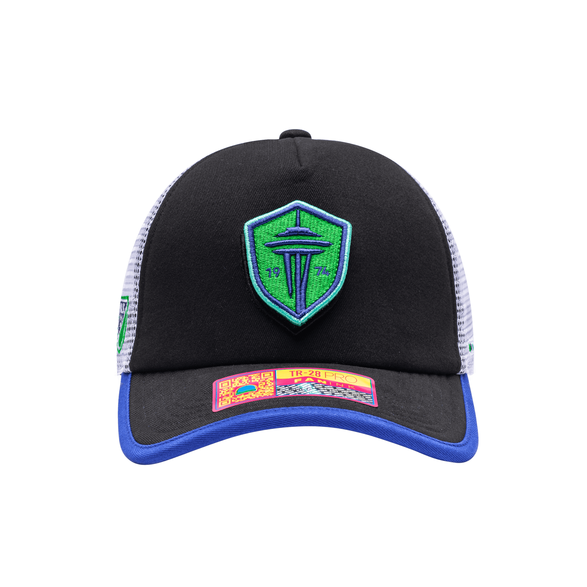 Seattle Sounders FC One8th Strike Trucker Hat